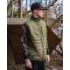 FOX - Vesta Olive quilted 100 Gilet veľ. L