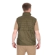 FOX - Vesta Olive quilted 100 Gilet veľ. M
