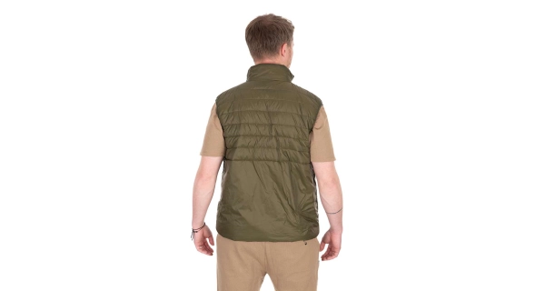 FOX - Vesta Olive quilted 100 Gilet veľ. S