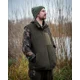 FOX - Vesta Olive Sherpa Hybrid Gilet veľ. L