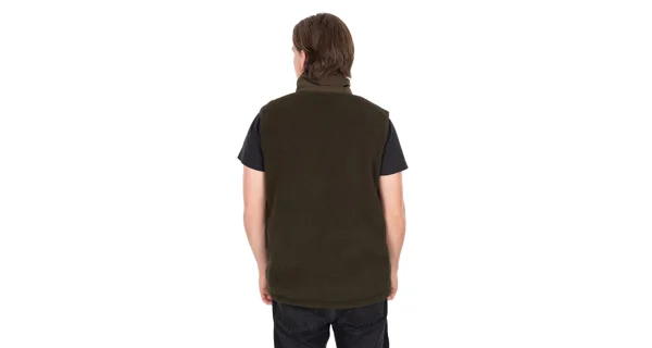 FOX - Vesta Olive Sherpa Hybrid Gilet veľ. M