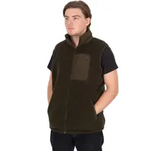 FOX - Vesta Olive Sherpa Hybrid Gilet veľ. M