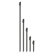 FOX - Vidlička Black Label Banksticks 24"