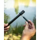 FOX - Vidlička Black Label CamLok Banksticks 12"