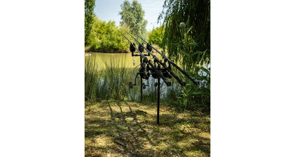 FOX - Vidlička Black Label CamLok Banksticks 12"