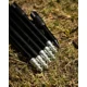 FOX - Vidlička Black Label CamLok Banksticks 12"