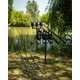 FOX - Vidlička Black Label CamLok Banksticks 36"