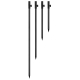 FOX - Vidlička Black Label Carbon Banksticks 9"