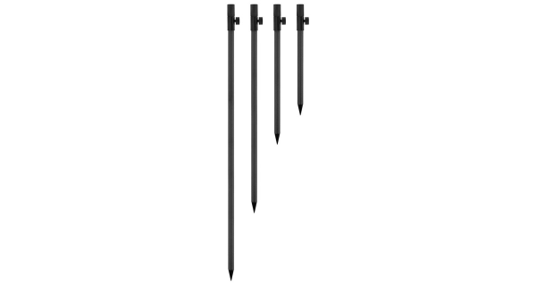 FOX - Vidlička Black Label Carbon Banksticks 9"