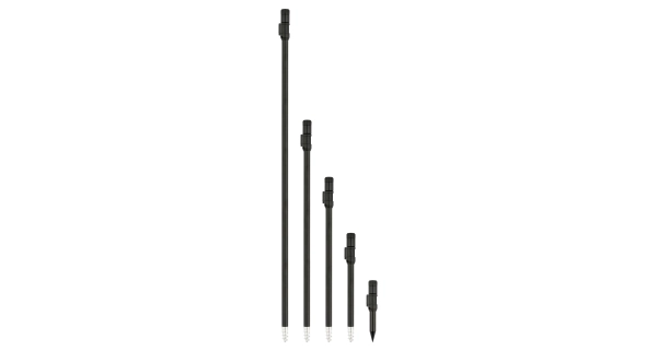 FOX - Vidlička Black Label QR Banksticks 6" 15 cm