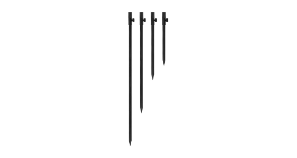 FOX - Vidlička Black Label Slim Banksticks 23 cm 1 ks