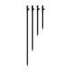 FOX - Vidlička Black Label Slim Banksticks 60 cm 1 ks