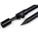 FOX - Vidlička Black Label Slim Banksticks 9"