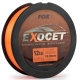 FOX - Vlasec Exocet Fluoro Orange Mono 0,26 mm 10 lb 4,9 kg 1000 m