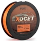 FOX - Vlasec Exocet Fluoro Orange Mono 0,35mm 18 lb 8 kg 1000 m