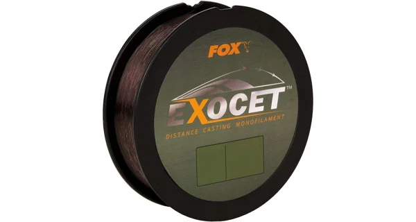 FOX - Vlasec Exocet Mono 10 lb 0,261 mm 1000 m Trans Khaki