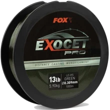 FOX - Vlasec Exocet Pro 0,309 mm 5,9 kg 1000 m FOX - Vlasec Exocet Pro 0,309 mm 5,9 kg 1000 m