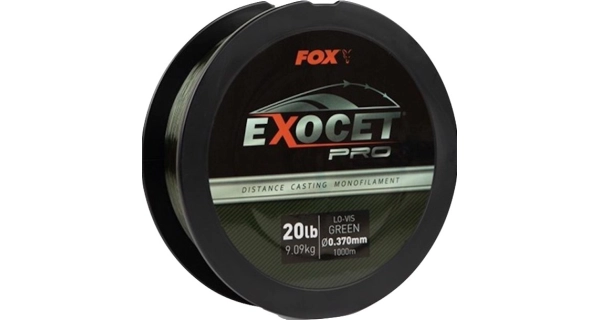FOX - Vlasec Exocet Pro 0,37 mm 9,09 kg 1000 m