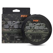 FOX - Vlasec Soft Steel Fleck Camo Mono 6,4 kg 0,30 mm 1000 m
