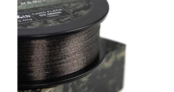 FOX - Vlasec Soft Steel Fleck Camo Mono 7,3 kg 0,33 mm 1000 m