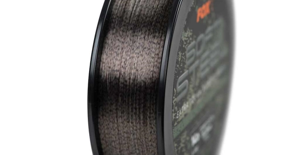 FOX - Vlasec Soft Steel Fleck Camo Mono 7,3 kg 0,33 mm 1000 m