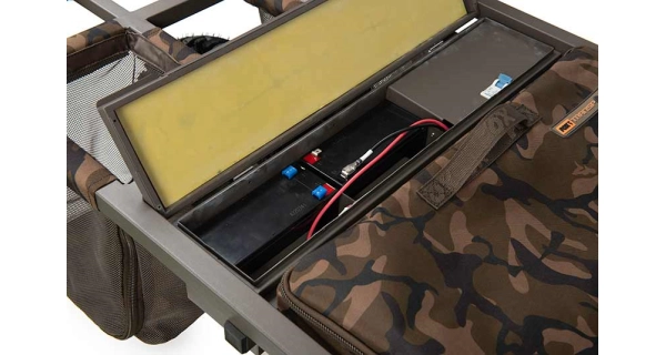 FOX - Vozík Transporter 24V Power Barrow vrátane 2x 9Ah 12V batérií a nabíjačky