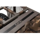 FOX - Vozík Transporter 24V Power Barrow vrátane 2x 9Ah 12V batérií a nabíjačky