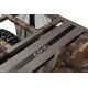 FOX - Vozík Transporter 24V Power Barrow vrátane 2x 9Ah 12V batérií a nabíjačky
