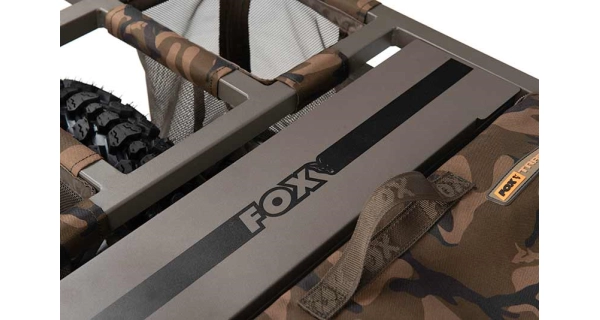 FOX - Vozík Transporter 24V Power Barrow vrátane 2x 9Ah 12V batérií a nabíjačky
