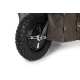 FOX - Vozík Transporter 24V Power Barrow vrátane 2x 9Ah 12V batérií a nabíjačky