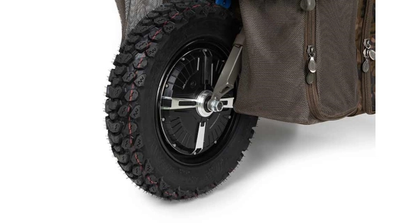 FOX - Vozík Transporter 24V Power Barrow vrátane 2x 9Ah 12V batérií a nabíjačky