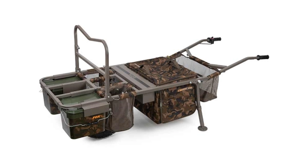 FOX - Vozík Transporter 24V Power Barrow vrátane 2x 9Ah 12V batérií a nabíjačky