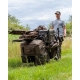FOX - Vozík Transporter 24V Power Barrow vrátane 2x 9Ah 12V batérií a nabíjačky