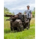 FOX - Vozík Transporter 24V Power Barrow vrátane 2x 9Ah 12V batérií a nabíjačky