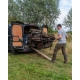 FOX - Vozík Transporter 24V Power Barrow vrátane 2x 9Ah 12V batérií a nabíjačky