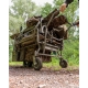 FOX - Vozík Transporter 24V Power Plus Barrow vrátane 2x 9Ah 12V batérií a nabíjačky