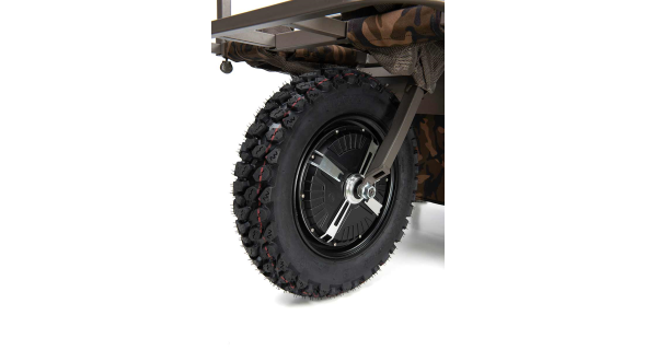 FOX - Vozík Transporter 24V Power Plus Barrow vrátane 2x 9Ah 12V batérií a nabíjačky