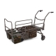 FOX - Vozík Transporter 24V Power Plus Barrow vrátane 2x 9Ah 12V batérií a nabíjačky
