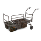 FOX - Vozík Transporter 24V Power Plus Barrow vrátane 2x 9Ah 12V batérií a nabíjačky