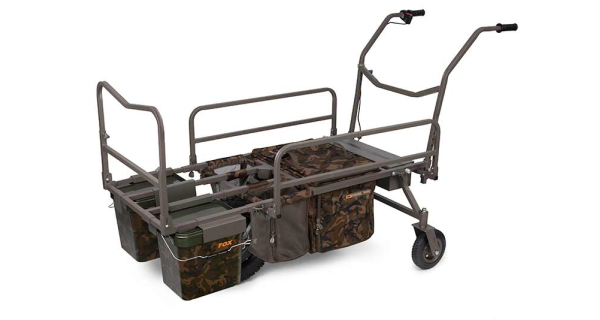FOX - Vozík Transporter 24V Power Plus Barrow vrátane 2x 9Ah 12V batérií a nabíjačky