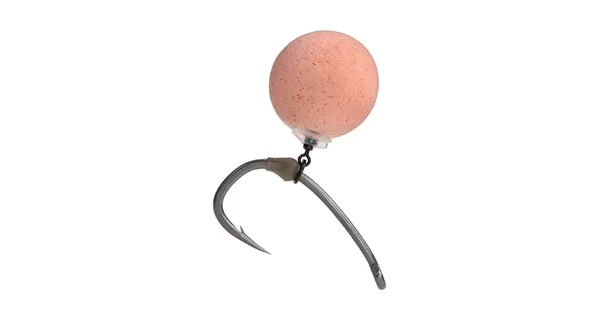 FOX - Vrtáčik s obratlíkom a krúžkom Edges Bait Screw Long 11 mm 10 ks