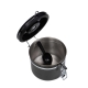 FOX - Vzduchotesná dóza Cookware Coffee Tea Khaki Storage 860 ml