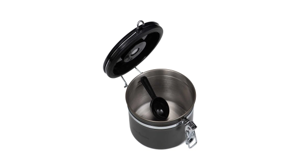 FOX - Vzduchotesná dóza Cookware Coffee Tea Khaki Storage 860 ml