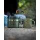 FOX - Vzduchotesná dóza Cookware Coffee Tea Khaki Storage 860 ml