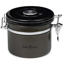FOX - Vzduchotesná dóza Cookware Coffee Tea Khaki Storage 860 ml