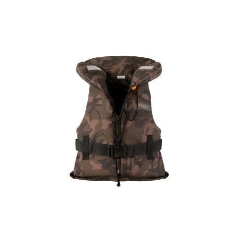 FOX - Záchranná vesta camo life jacket kids dětská 20 - 30 kg