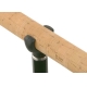 FOX - Zadná rohatinka stredná Butt Grip Medium (Skinny cork/Duplon)