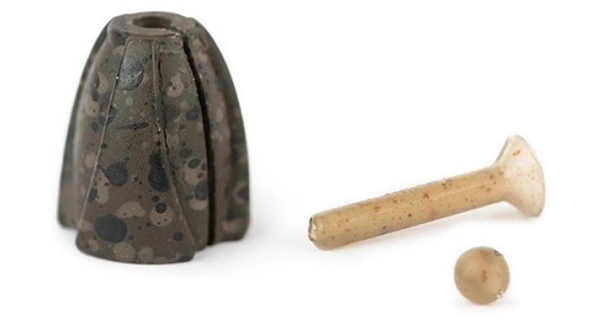 FOX - Zadné olovo Back Lead Removable Flying Back Weights 10 g 5 ks