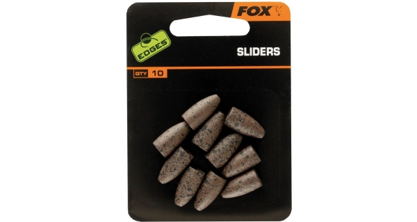 FOX - Zadné olovo Edges Sliders 10 ks
