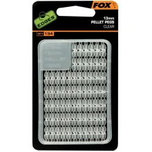 FOX - Zarážka na pelety Edges Pellet Pegs Clear 13 mm